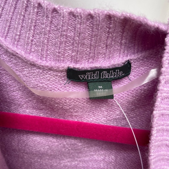 Pretty pink cardigan - Picture 7 of 9